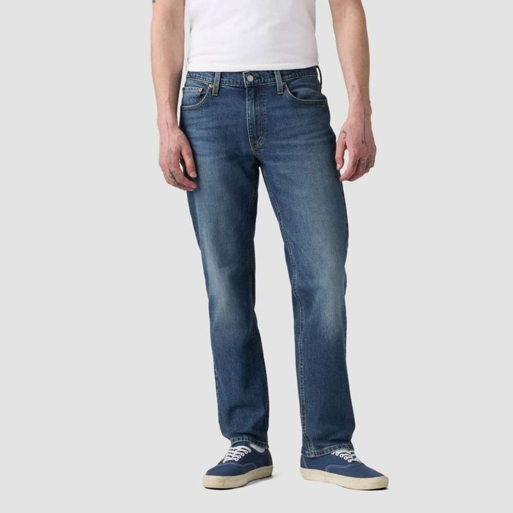 Levi's Men's 541 Athletic Fit Tapered Leg Jeans - Just A Game Medium Wash 42x30